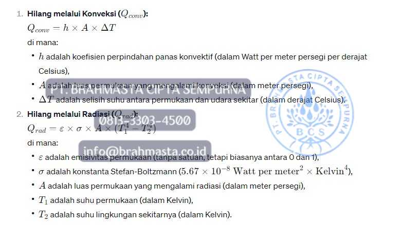 Cara Menghitung Kebutuhan Boiler Feed Water 5 Cara Menghitung Steam Loss 02