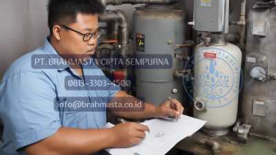 7 Langkah Mudah Menjaga Kekuatan Pipa Boiler 2 Tim Brahmasta sedang merancang perencanaan maintenance yang tepat