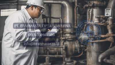 7 langkah Mengendalikan Parameter pH pada Boiler 2 proses Pemeriksaan Boiler oleh Analis Brahmasta