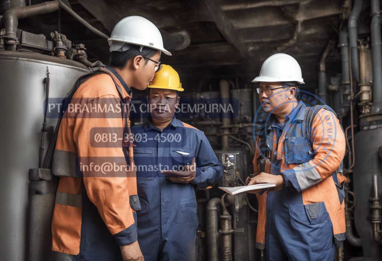 Cara mengetahui kapasitas Boiler