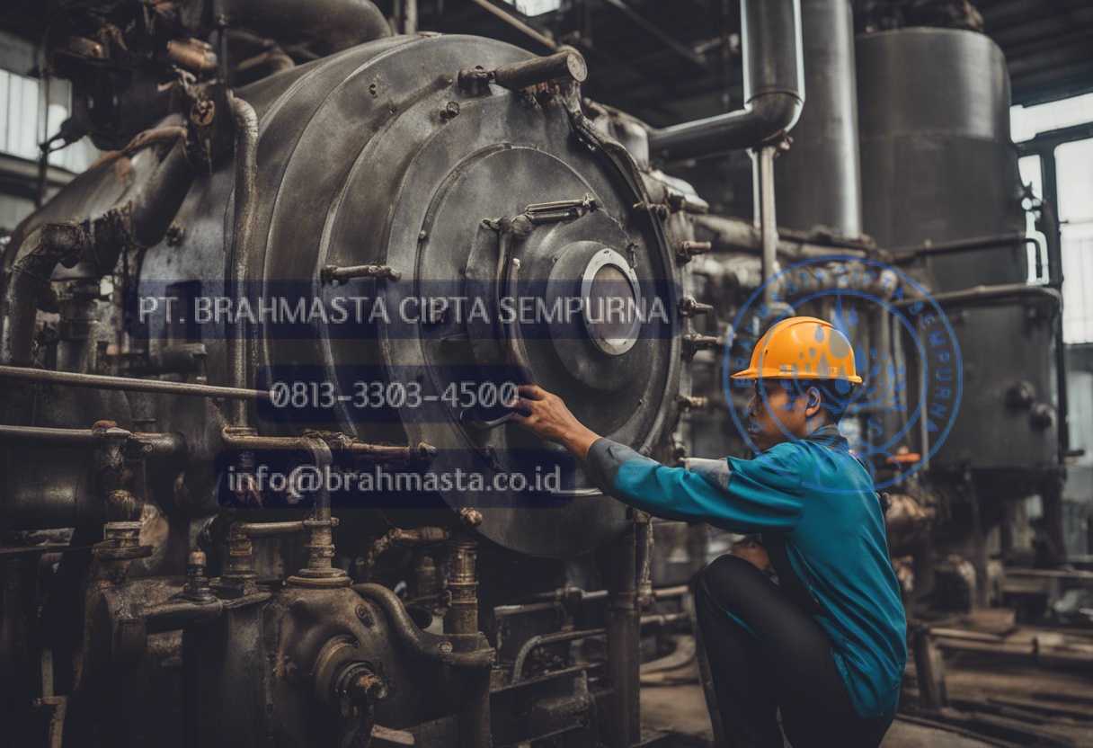 Cara Mengetahui Kapasitas Boiler