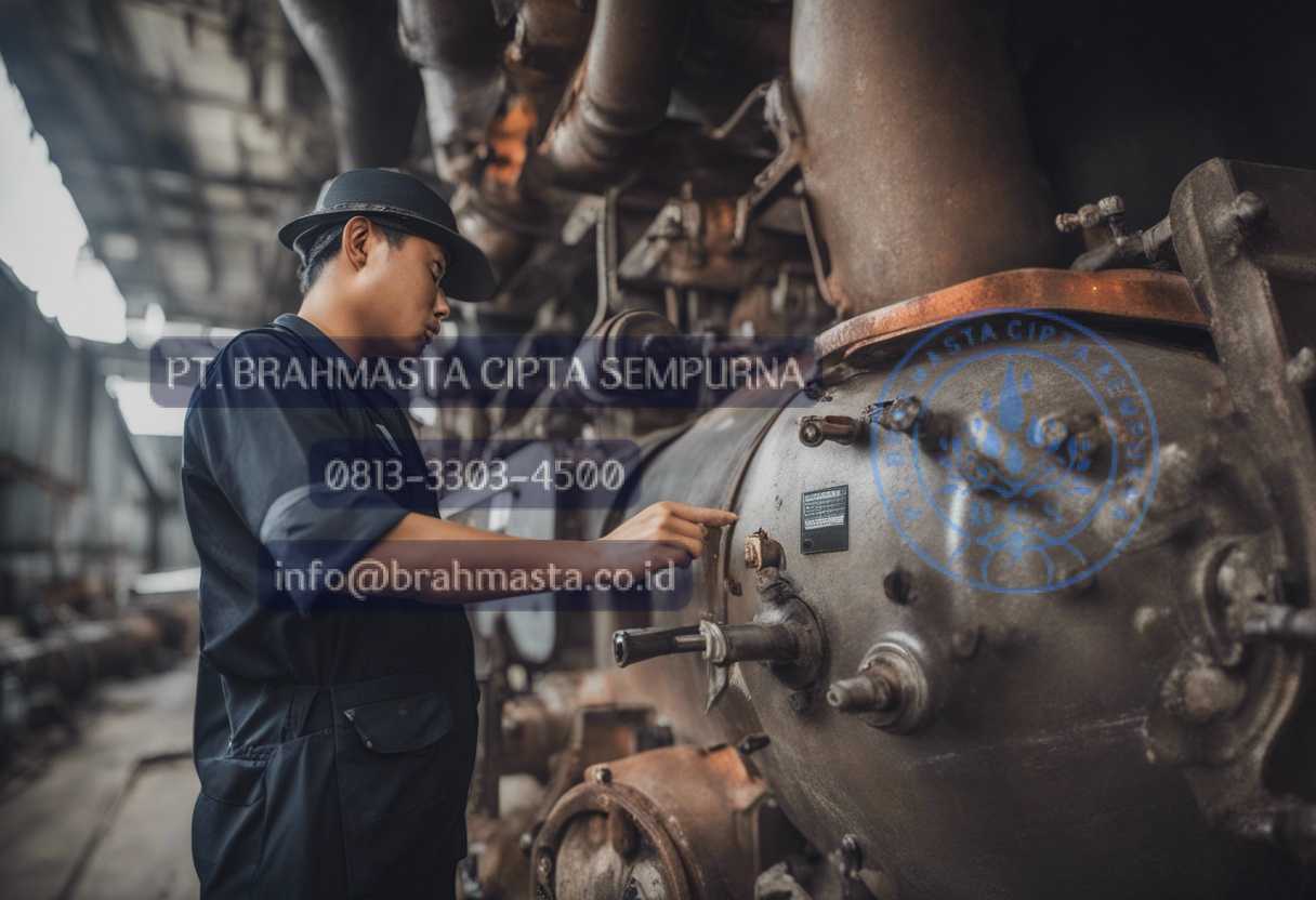 Cara Mengetahui Ukuran Kapasitas Boiler