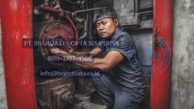 7 langkah Mengendalikan Parameter pH pada Boiler 4 Proses Perbaikan Boiler oleh Tim Brahmasta