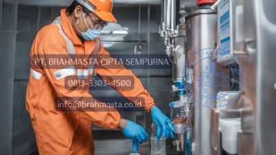 5 Tahapan Mengambil Sampel untuk Analisis Air Boiler