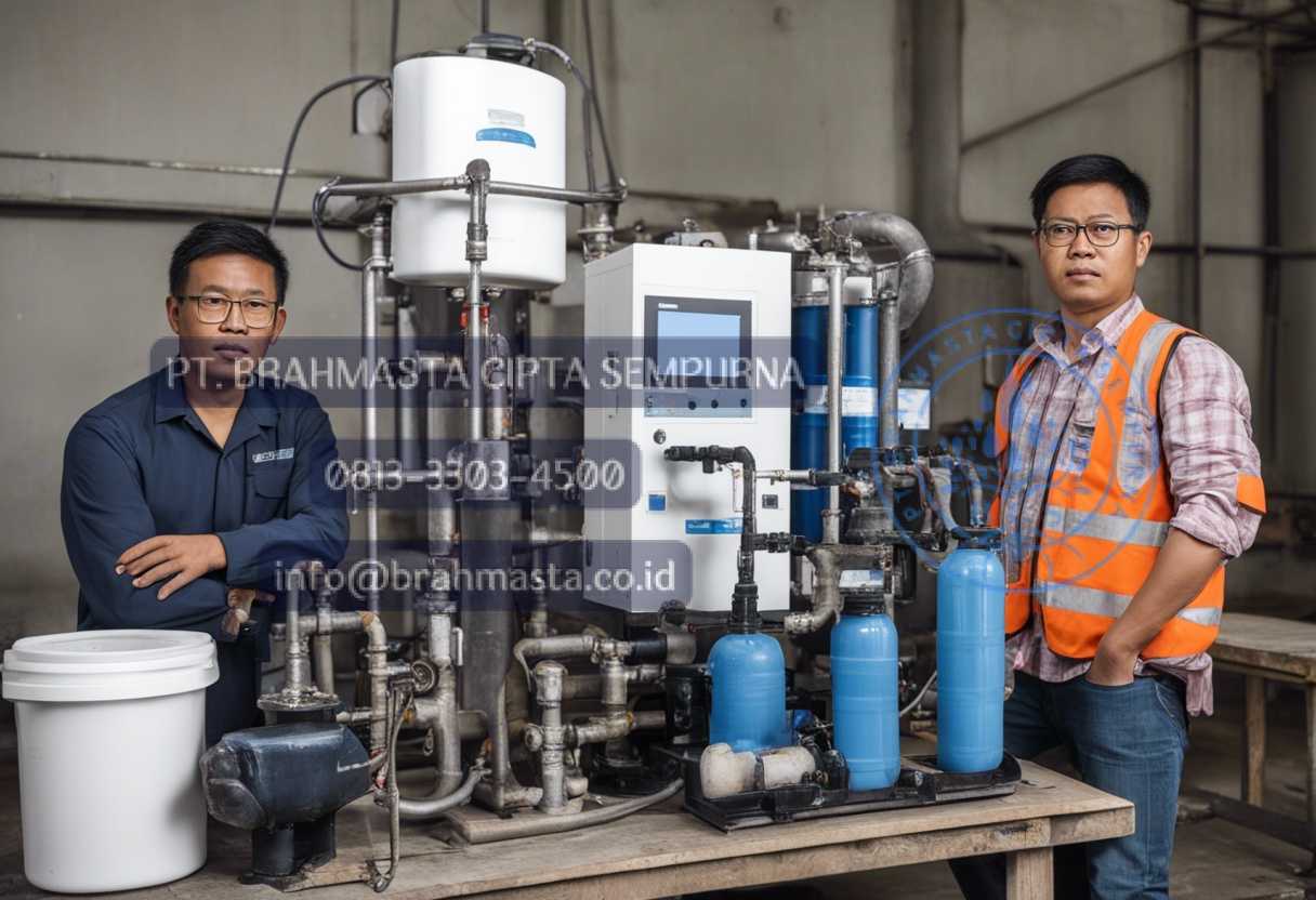 Cara Menghitung Dosis Kimia Boiler Feed Water 1 Testing Awal Untuk Dosis Kimia Boiler